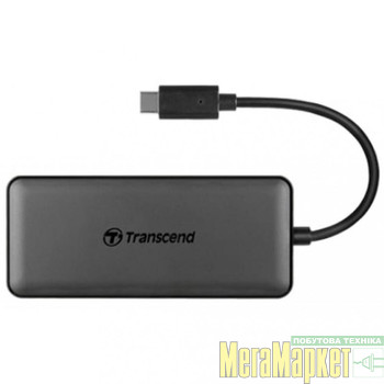 Мультипортовий адаптер Transcend USB Type-C HUB 6 ports (TS-HUB5C) МегаМаркет