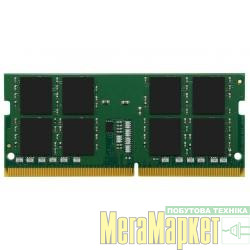 Пам'ять Kingston 16 GB SO-DIMM DDR4 3200 MHz (KVR32S22D8/16) МегаМаркет