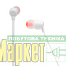 Навушники з мікрофоном JBL T125BT White (JBLT125BTWHT)  МегаМаркет