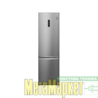 Холодильник з морозильною камерою LG GW-B509SMUM  МегаМаркет