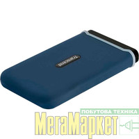SSD накопичувач Transcend ESD370C 500 GB Navy Blue (TS500GESD370C) МегаМаркет