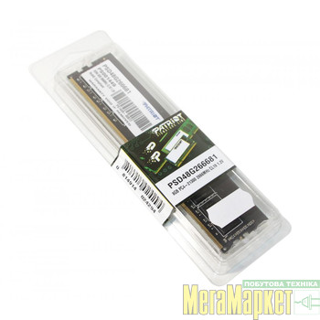 Пам'ять PATRIOT 8 GB DDR4 2666 MHz Signature Line (PSD48G266681) МегаМаркет