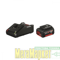 Акумулятор і зарядний пристрій для електроінструменту Bosch 1600A01B9Y МегаМаркет