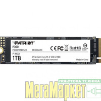 SSD накопичувач PATRIOT P300 1 TB (P300P1TBM28) МегаМаркет