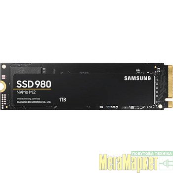 SSD накопичувач Samsung 980 1 TB (MZ-V8V1T0BW)  МегаМаркет
