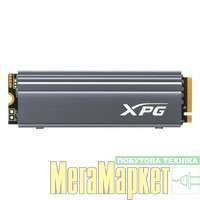 SSD накопичувач ADATA XPG GAMMIX S70 2 TB (AGAMMIXS70-2T-C)  МегаМаркет