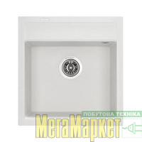 Кухонна мийка Granado Merida White 0305 МегаМаркет