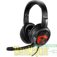 Комп&#039;ютерна гарнітура MSI Immerse GH30 Immerse Stereo Over-ear Gaming Headset V2 (S37-2101001-SV1) МегаМаркет