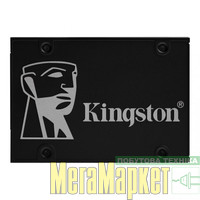 SSD накопичувач Kingston KC600 256 GB (SKC600MS/256G)  МегаМаркет