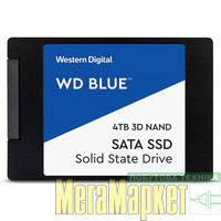 SSD накопичувач WD SSD Blue 4 TB (S400T2B0A) МегаМаркет