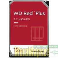 Жорсткий диск WD Red Plus 12 TB (WD120EFBX) МегаМаркет
