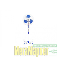 Вентилятор підлоговий Holmer HFS-1216B МегаМаркет