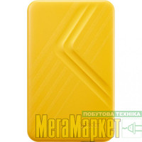 Жорсткий диск Apacer AC236 1 TB Yellow (AP1TBAC236Y-1) МегаМаркет
