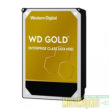 Жорсткий диск WD Gold 16 TB (WD161KRYZ) МегаМаркет