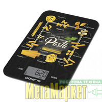 Ваги кухонні електронні Polaris PKS 1054DG Pasta МегаМаркет