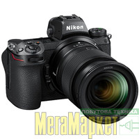 бездзеркальний фотоапарат Nikon Z6 II kit (24-70mm) (VOA060K001) МегаМаркет