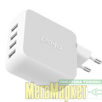 Мережевий зарядний пристрій Belkin PLAYA Home Charger 40W White (PP0003VFC2-PBB) МегаМаркет