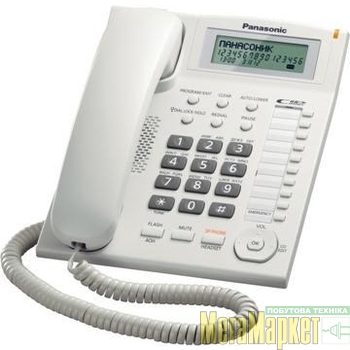 Дротовий телефон Panasonic KX-TS2388 МегаМаркет