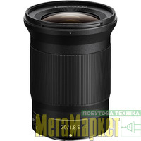 Ширококутний об'єктив Nikon Z 20mm f/1.8 S (JMA104DA) МегаМаркет