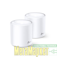 Бездротовий маршрутизатор (роутер) TP-Link Deco X20 2-Pack МегаМаркет