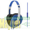 Навушники з мікрофоном Koss UR23i Blue МегаМаркет