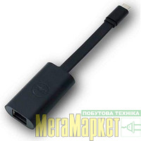 Мережева карта Dell USB-C to Ethernet (470-ABND) МегаМаркет