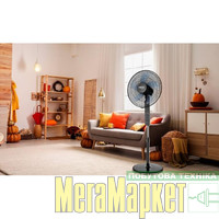 Вентилятор підлоговий NEO Tools 90-004 МегаМаркет