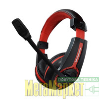Навушники з мікрофоном Havit HV-H2116d Black/Red МегаМаркет