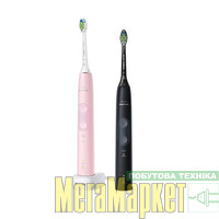 Електрична зубна щітка Philips Sonicare ProtectiveClean 4500 HX6830/35 МегаМаркет