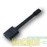 Кабель USB Dell USB-C to USB-A 3.0 (470-ABNE) МегаМаркет
