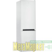 Холодильник з морозильною камерою Indesit LI9S1EW МегаМаркет