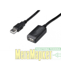 Кабель USB Digitus USB 2.025m (DA-73103) МегаМаркет