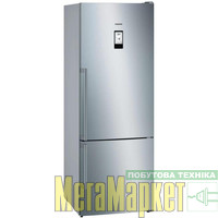 Холодильник з морозильною камерою Siemens KG56NHI306 МегаМаркет