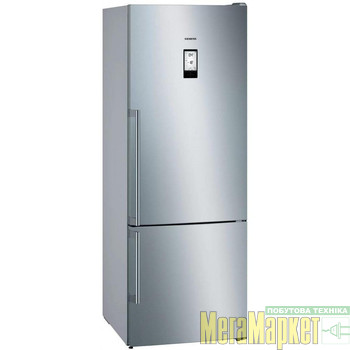 Холодильник з морозильною камерою Siemens KG56NHI306 МегаМаркет
