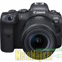 бездзеркальний фотоапарат Canon EOS R6 kit (24-105mm) IS STM (4082C046) МегаМаркет
