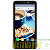 Смартфон Tecno POP 2F B1G 1/16GB Midnight Black (4895180765995) МегаМаркет