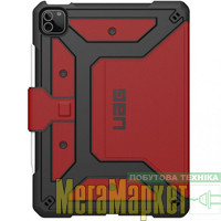 Обкладинка-підставка для планшета URBAN ARMOR GEAR Чехол для iPad Pro 11 2021 Metropolis Magma (122996119393) МегаМаркет