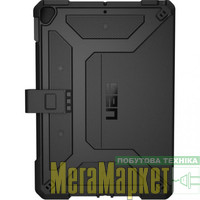 Обкладинка-підставка для планшета URBAN ARMOR GEAR Чехол для iPad 10.2& 2019 Metropolis Black (121916114040) МегаМаркет