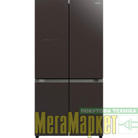 Холодильник з морозильною камерою Hitachi R-WB720VUC0GMG МегаМаркет