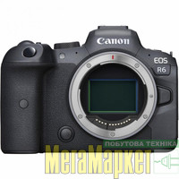 бездзеркальний фотоапарат Canon EOS R6 Body (4082C044) МегаМаркет