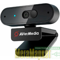 Веб-камера AVerMedia Live Streamer CAM PW310P Full HD Black (40AAPW310AVS) МегаМаркет