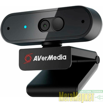 Веб-камера AVerMedia Live Streamer CAM PW310P Full HD Black (40AAPW310AVS) МегаМаркет