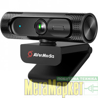 Веб-камера AVerMedia Live Streamer CAM PW315 Full HD Black (40AAPW315AVV) МегаМаркет
