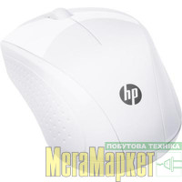 Миша HP 220 Snow White (7KX12AA) МегаМаркет