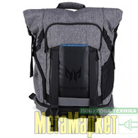 Рюкзак міський Acer Predator 15 Rolltop Backpack - PBG6A1 (NP.BAG1A.290) МегаМаркет