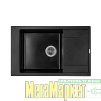 Кухонна мийка Granado Almeria Black Shine 3101 МегаМаркет