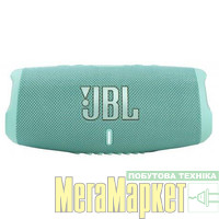 Портативні колонки JBL Charge 5 Teal (JBLCHARGE5TEAL) МегаМаркет
