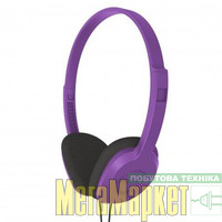 Навушники без мікрофону Koss KPH8v On-Ear Violet МегаМаркет