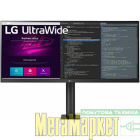РК монітор LG UltraWide (34WN780-B) МегаМаркет