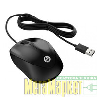 Миша HP Wired Mouse 1000 (4QM14AA) МегаМаркет